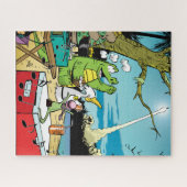 ムーン·パズル ジグソーパズル (横)