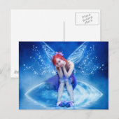 ムーン・フェアリー ポストカード (正面/裏面)