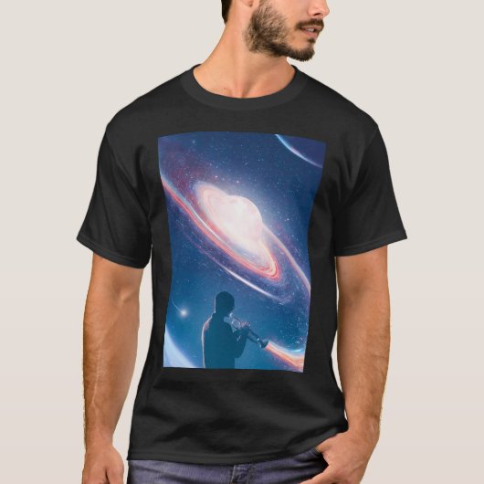 ムーン・ブルース Tシャツ (正面)