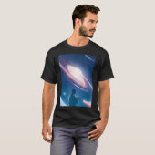 ムーン・ブルース Tシャツ (正面フル)