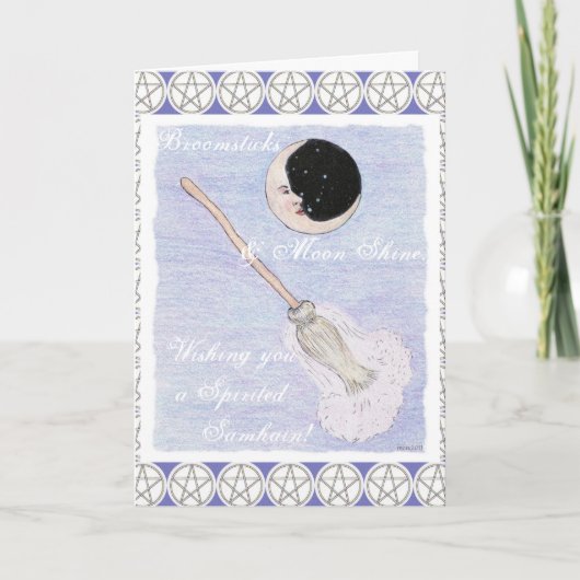 ムーン&ブロムスピリテッドハロウィン星形五角形 シーズンカード (正面)