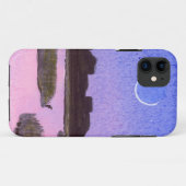 ムーン&ヘロン Case-Mate iPhoneケース (裏面(横))
