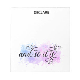 *~*ムーン·ボホグラデーションーが引力の法則を表明 ノートパッド