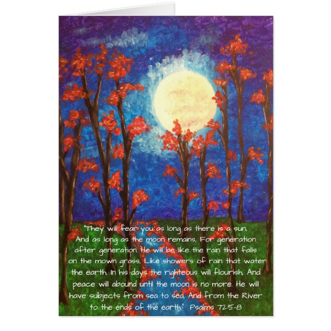 ムーン&リバー聖なる書物、 経典 (正面)