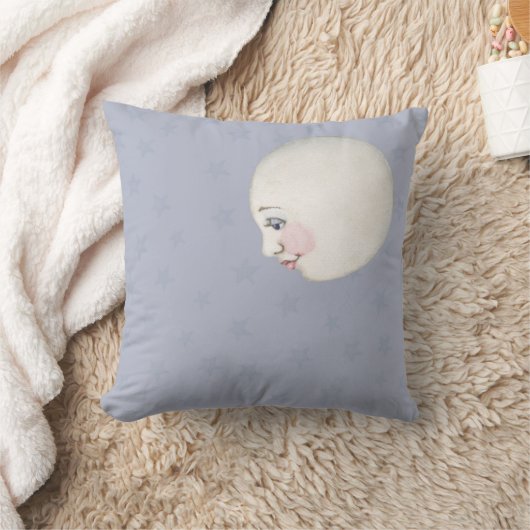 ムーン – 枕 (ブランケット)