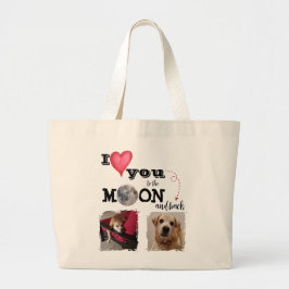 ムーン tote バッグ 愛してる