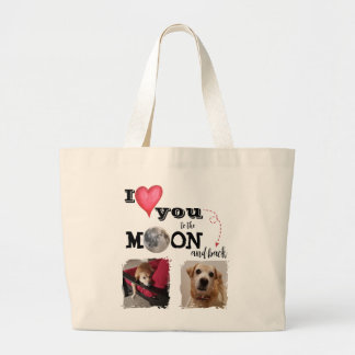 ムーン tote バッグ 愛してる