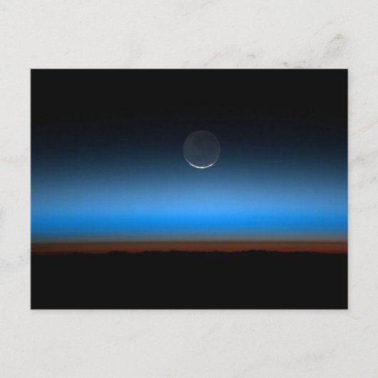 ムーンfrom宇宙はがき ポストカード (正面)