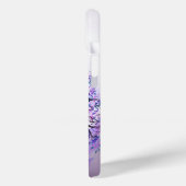 ムーンiPhoneカバー付きラベンダーツリー Case-Mate iPhoneケース (裏面 / 左)