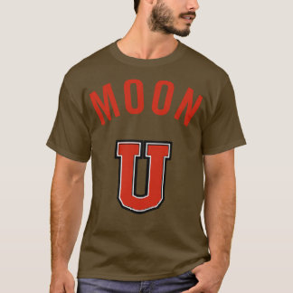 ムーンU Tシャツ