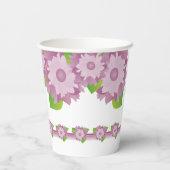 ムーヴアンドパープルフローラ 紙コップ (裏面)