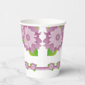 ムーヴアンドパープルフローラ 紙コップ (右)