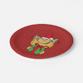 ムーヴィカトマシュルストマスキャット紙プレート ペーパープレート (アングル)