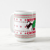 ムーヴィカトマスホリデイデザイン-フェスティバルとおもしろい コーヒーマグカップ (正面左)