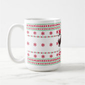 ムーヴィカトマスホリデイデザイン-フェスティバルとおもしろい コーヒーマグカップ (左)