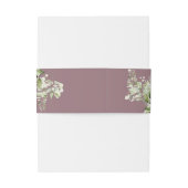 ムーヴグリーンリー結婚フローラ 招待状ベリーバンド (裏面例)