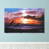 ムーヴサンセット キャンバスプリント (インサイチュ (ウッドフロア))