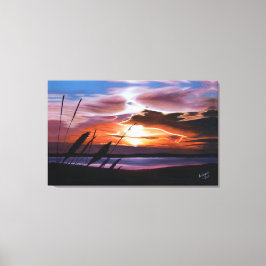 ムーヴサンセット キャンバスプリント