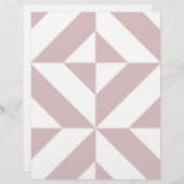 ムーヴジオメトリデコスクラップブック紙 (正面/裏面)