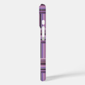 ムーヴストライプス織りパターン Case-Mate iPhoneケース (裏面 / 左)