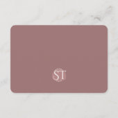 ムーヴタイポグラフィ結婚曲線詳細 エンクロージャーカード (裏面)