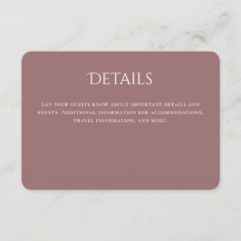 ムーヴタイポグラフィ結婚曲線詳細 エンクロージャーカード