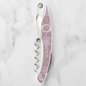 ムーヴダマスコルエレガントクスクリュー ソムリエナイフ (正面)