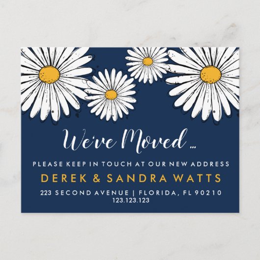 ムーヴハウスデイジーインクスケッチ 案内ポストカード (正面)