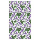 ムーヴバイオリーブフローラルパターンスモール抱き枕 スモールペーパーバッグ (裏面)