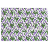 ムーヴバイオリーブフローラルパターンラージ抱き枕 ラージペーパーバッグ (裏面)