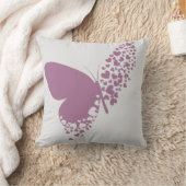 ムーヴバタフライ装飾用クッション クッション (ブランケット)