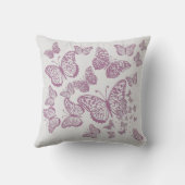 ムーヴバタフライ装飾用クッション クッション (裏面)