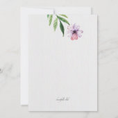 ムーヴバターカップ招待状 招待状 (裏面)