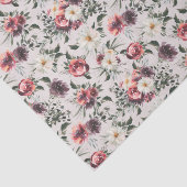 ムーヴバラパープルピオニーモダンティッシュペーパー 薄葉紙 (詳細)