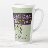 ムーヴパープルとグリーン カフェラテマグ (右)