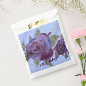 ムーヴパープルとブルー フェイバーバッグ (封をした状態)