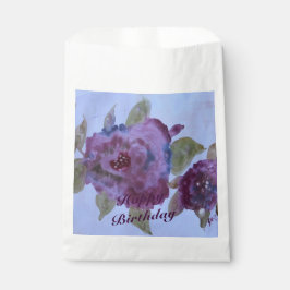 ムーヴパープルとブルー フェイバーバッグ