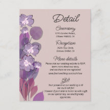 ムーヴパープル赤面結婚フローラ詳細