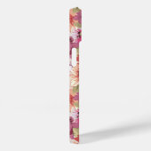 ムーヴピーチパープルフローラの葉 Case-Mate iPhoneケース (裏面 / 右)