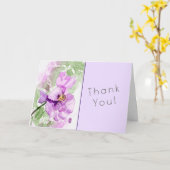 ムーヴピーニーウォーターカラーサンキューカード カード (黄色い花)