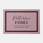 ムーヴファミリーモノグラム ドアマット (正面)