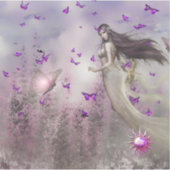 ムーヴフェアリーと蝶 シール (正面)