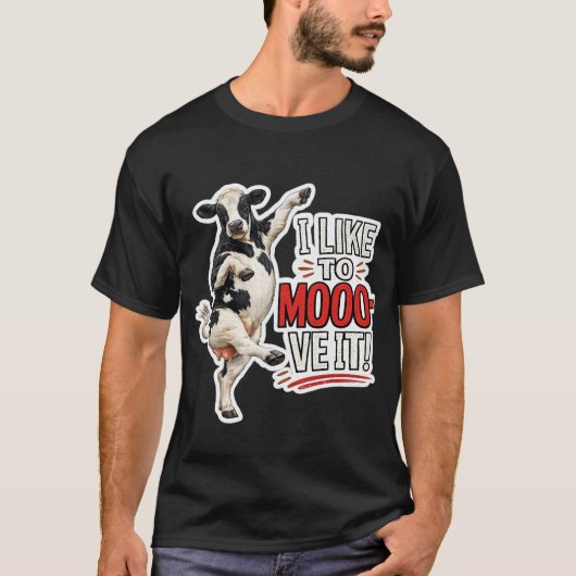 ムーヴ・イット大好き! Tシャツ (正面)
