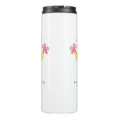 ムー最高のム・エバーワイルドフラワーブーケ タンブラー (裏面)