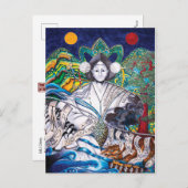 ムー祭壇はがき シーズンポストカード (正面/裏面)