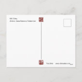 ムー祭壇はがき シーズンポストカード (裏面)