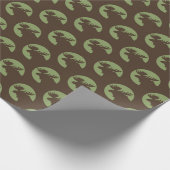 ムー素朴スパターン ラッピングペーパー (角)