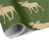 ムー素朴スパターン ラッピングペーパー (ロールコーナー)