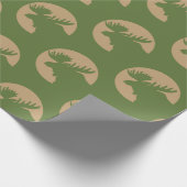 ムー素朴スパターン ラッピングペーパー (角)