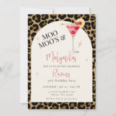 ムー ムーとマルガリータの誕生日パーティー 招待状 (正面)
